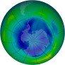 Antarctic Ozone 1999-08-28